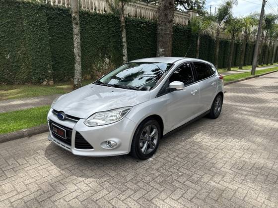 FORD FOCUS 1.6 SE 16V FLEX 4P POWERSHIFT